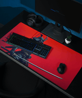 Tapis De Souris Japonais Guerrier Samouraï - La Planète Gaming
