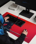 Tapis De Souris Japonais Guerrier Samouraï - La Planète Gaming