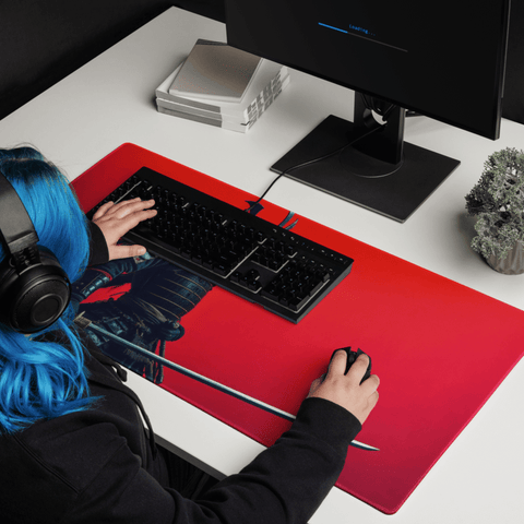 Tapis De Souris Japonais Guerrier Samouraï - La Planète Gaming
