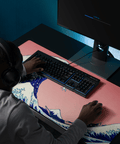 Tapis De Souris Japonais La Grande Vague - La Planète Gaming