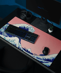 Tapis De Souris Japonais La Grande Vague - La Planète Gaming