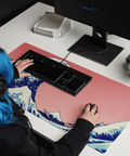 Tapis De Souris Japonais La Grande Vague - La Planète Gaming