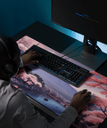 Tapis de Souris Japonais Mont Fuji Pagode - La Planète Gaming
