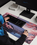 Tapis de Souris Japonais Mont Fuji Pagode - La Planète Gaming