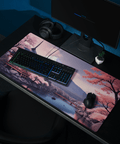 Tapis de Souris Japonais Mont Fuji Pagode - La Planète Gaming