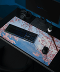 Tapis De Souris Japonais Mont Fuji Sakura - La Planète Gaming