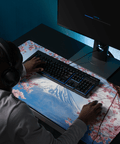 Tapis De Souris Japonais Mont Fuji Sakura - La Planète Gaming