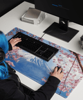 Tapis De Souris Japonais Mont Fuji Sakura - La Planète Gaming