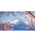 Tapis De Souris Japonais Mont Fuji Sakura - La Planète Gaming