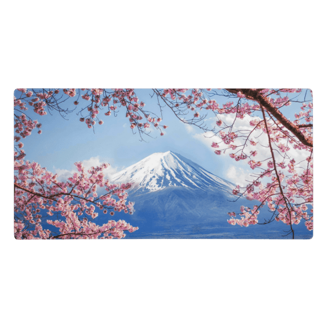 Tapis de souris Mont Fuji Sakura