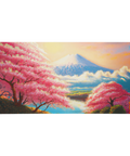 Tapis De Souris Japonais Mont Fuji Sakura Rose - La Planète Gaming