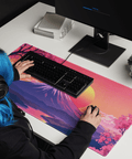 Tapis de Souris Japonais Mont Fuji Sunset - La Planète Gaming