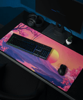 Tapis de Souris Japonais Mont Fuji Sunset - La Planète Gaming