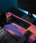 Tapis de Souris Japonais Mont Fuji Sunset - La Planète Gaming