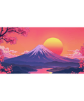 Tapis de Souris Japonais Mont Fuji Sunset - La Planète Gaming