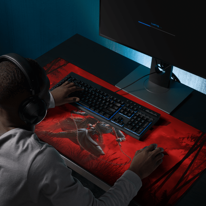 Tapis De Souris Japonais Ninja Assassin - La Planète Gaming