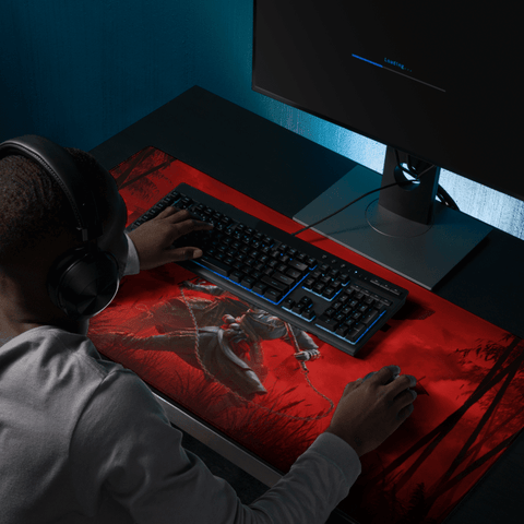 Tapis De Souris Japonais Ninja Assassin - La Planète Gaming