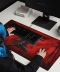 Tapis De Souris Japonais Ninja Assassin - La Planète Gaming