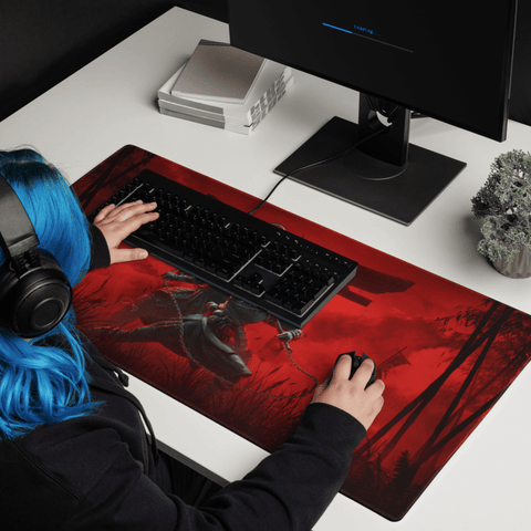 Tapis De Souris Japonais Ninja Assassin - La Planète Gaming