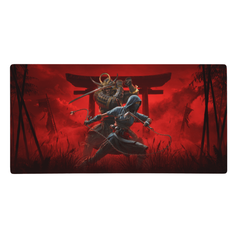 Tapis De Souris Japonais Ninja Assassin - La Planète Gaming