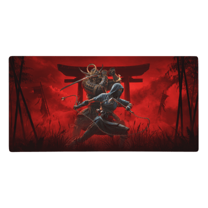Tapis De Souris Japonais Ninja Assassin - La Planète Gaming