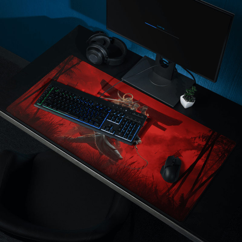 Tapis De Souris Japonais Ninja Assassin - La Planète Gaming