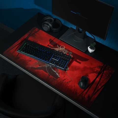 Tapis De Souris Japonais Ninja Assassin - La Planète Gaming