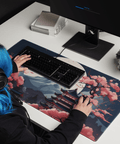Tapis De Souris Japonais Pagode Mont Fuji - La Planète Gaming