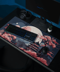 Tapis De Souris Japonais Pagode Mont Fuji - La Planète Gaming