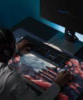 Tapis De Souris Japonais Pagode Mont Fuji - La Planète Gaming