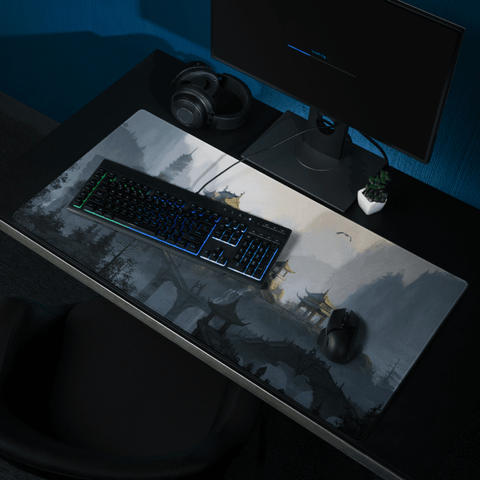 Tapis De Souris Japonais Palais Céleste - La Planète Gaming