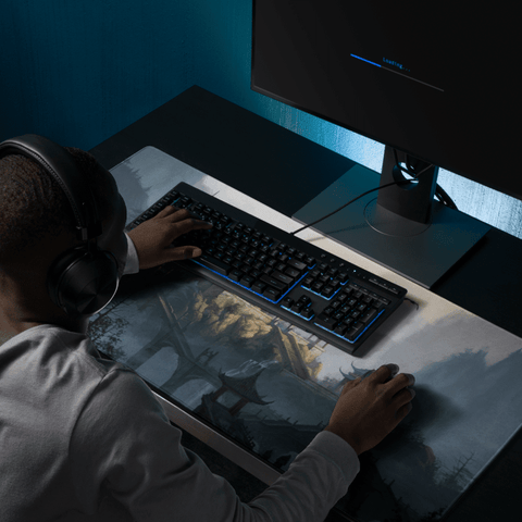 Tapis De Souris Japonais Palais Céleste - La Planète Gaming