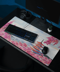 Tapis De Souris Japonais Paysage Aquarelle - La Planète Gaming