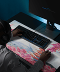 Tapis De Souris Japonais Paysage Aquarelle - La Planète Gaming