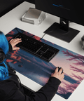 Tapis de Souris Japonais Paysage Mont Fuji Lac - La Planète Gaming