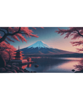 Tapis de Souris Japonais Paysage Mont Fuji Lac - La Planète Gaming