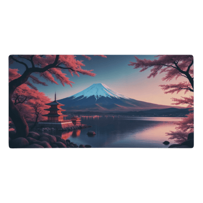Tapis de Souris Japonais Paysage Mont Fuji Lac - La Planète Gaming