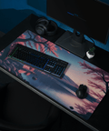 Tapis de Souris Japonais Paysage Mont Fuji Lac - La Planète Gaming