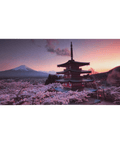 Tapis De Souris Japonais Paysage Mont Fuji Sakura - La Planète Gaming