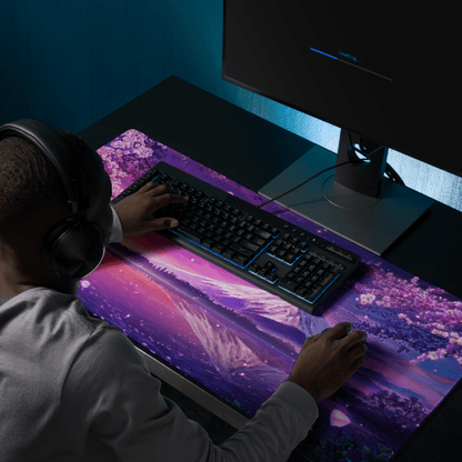 Tapis De Souris Japonais Paysage Zen Mont Fuji - La Planète Gaming