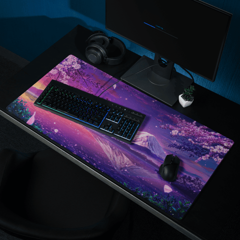 Tapis De Souris Japonais Paysage Zen Mont Fuji - La Planète Gaming