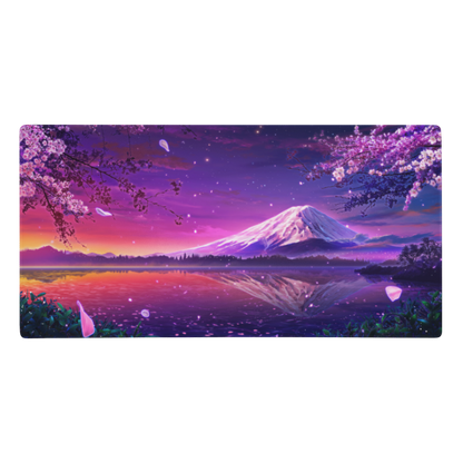 Tapis De Souris Japonais Paysage Zen Mont Fuji - La Planète Gaming