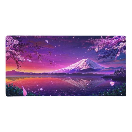 Tapis De Souris Japonais Paysage Zen Mont Fuji - La Planète Gaming