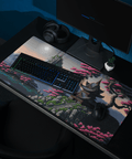 Tapis De Souris Japonais Paysage Zen Pixel - La Planète Gaming