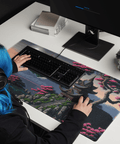 Tapis De Souris Japonais Paysage Zen Pixel - La Planète Gaming