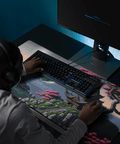 Tapis De Souris Japonais Paysage Zen Pixel - La Planète Gaming