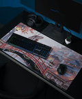 Tapis De Souris Japonais Pont Sakura Impérial - La Planète Gaming