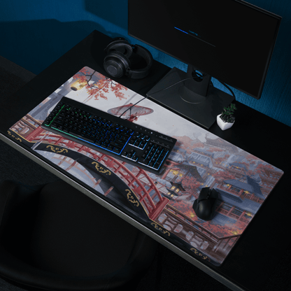 Tapis De Souris Japonais Pont Sakura Impérial - La Planète Gaming