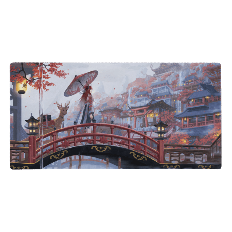 Tapis De Souris Japonais Pont Sakura Impérial - La Planète Gaming