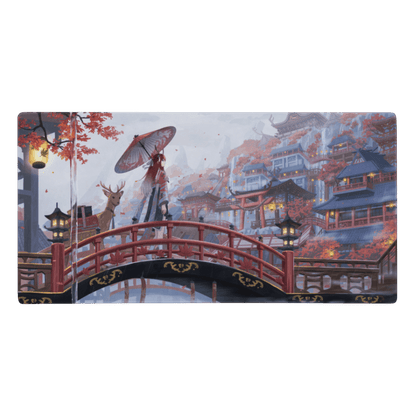 Tapis De Souris Japonais Pont Sakura Impérial - La Planète Gaming